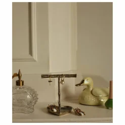 Online Porte-bijoux Lolita Bamboo en laiton recyclé | Petits Rangements