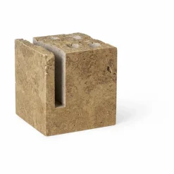 New Porte-crayons Klint en travertin | Petits Rangements