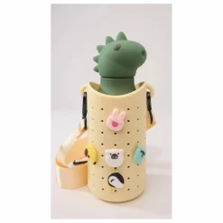 Porte-gourde avec 5 charms Enfant Vaisselle Enfant