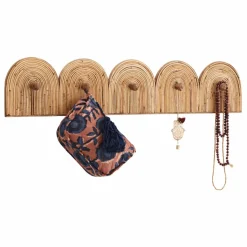 Sale Porte-manteaux en rotin Petits Rangements