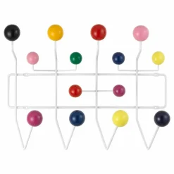 Porte-manteaux Hang it all - Charles & Ray Eames Petits Rangements