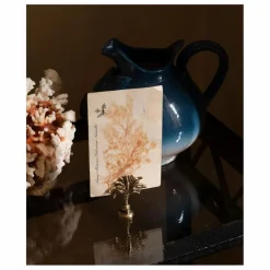 Best Porte-nom en laiton Marlin | Art De La Table