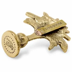 Best Porte-nom en laiton Marlin | Art De La Table