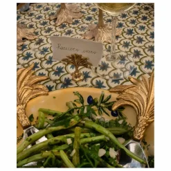 Best Porte-nom en laiton Marlin | Art De La Table