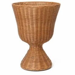 Discount Porte-plante Agnes en rotin Vases, Objets Déco