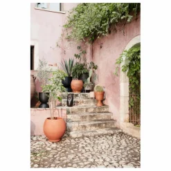 Discount Porte-plante Agnes en rotin Vases, Objets Déco