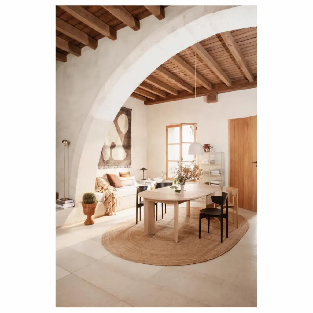 Discount Porte-plante Agnes en rotin Vases, Objets Déco