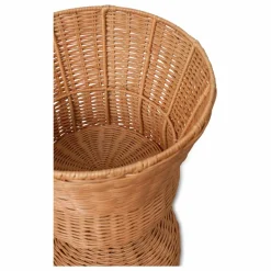 Outlet Porte-plante Agnes en rotin Vases, Objets Déco