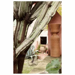 Outlet Porte-plante Agnes en rotin Vases, Objets Déco