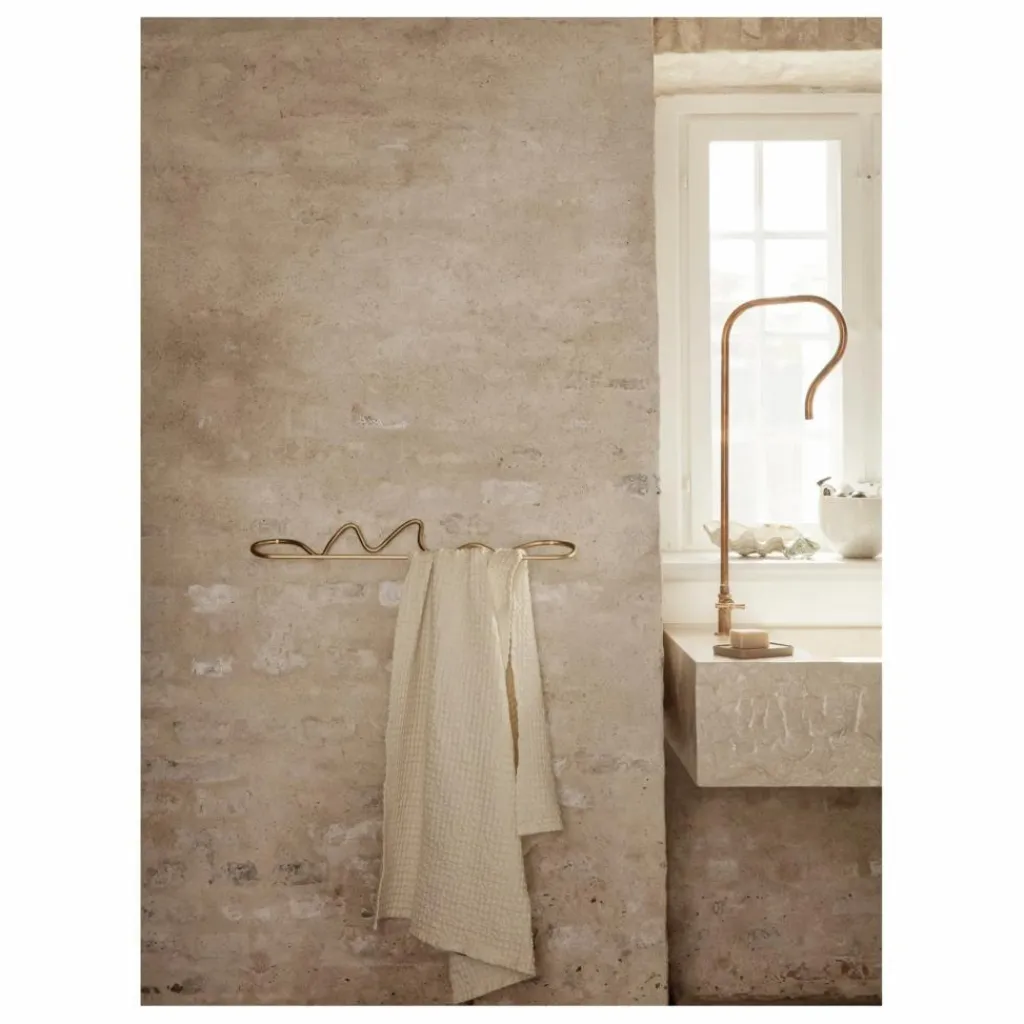 Clearance Porte-serviette Curvature | Salle De Bain