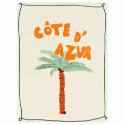 Hot Poster Côte d'Azur | Déco Murale, Papier Peint