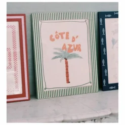 Hot Poster Côte d'Azur | Déco Murale, Papier Peint