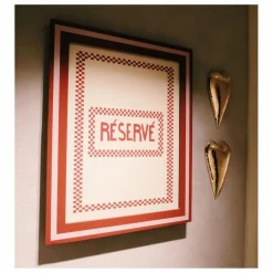 New Poster Réservé | Déco Murale, Papier Peint