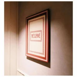 New Poster Réservé | Déco Murale, Papier Peint