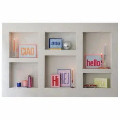 Hot Pot Double Funky Retro | Art De La Table