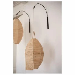 Hot Potence fixe Teku en fer forgé | Petits Rangements