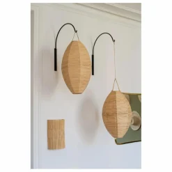 Hot Potence fixe Teku en fer forgé | Petits Rangements