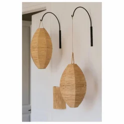 Hot Potence fixe Teku en fer forgé | Petits Rangements