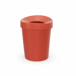 Outlet Poubelle de bureau Happy en matière recyclé | Homme Petits Rangements|High-Tech, Office