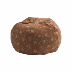 Discount Pouf Bulle en lin Jardin Secret | Poufs, Matelas De Sol