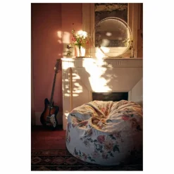 Hot Pouf bulle en lin Wabi Sabi | Poufs, Matelas De Sol