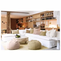 Sale Pouf Bulle en toile Formentera | Poufs, Matelas De Sol