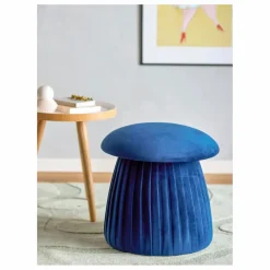 Discount Pouf en polyester recyclé Roberta | Poufs, Matelas De Sol