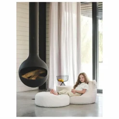 Clearance Pouf en teddy | Enfant Matelas De Sol, Poufs Enfant