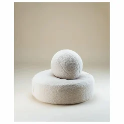 Clearance Pouf en teddy | Enfant Matelas De Sol, Poufs Enfant