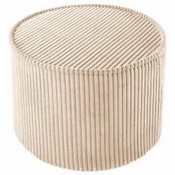Sale Pouf en velours côtelé | Enfant Matelas De Sol, Poufs Enfant