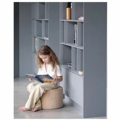 Sale Pouf en velours côtelé | Enfant Matelas De Sol, Poufs Enfant