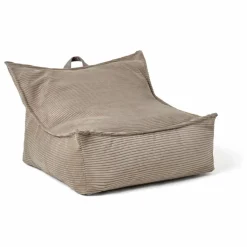 Hot Pouf en velours côtelé | Enfant Chaises Enfant