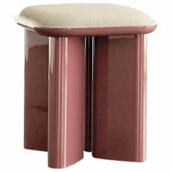 Pouf lazare en bois laqué | Poufs, Matelas De Sol