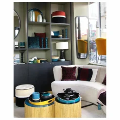 Best Pouf Léo en velours | Poufs, Matelas De Sol