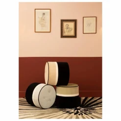 Best Pouf Léo en velours | Poufs, Matelas De Sol