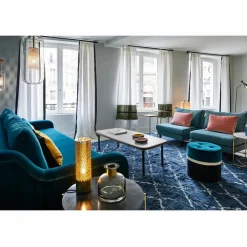 New Pouf Léo en velours | Poufs, Matelas De Sol