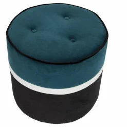 New Pouf Léo en velours | Poufs, Matelas De Sol