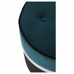 New Pouf Léo en velours | Poufs, Matelas De Sol