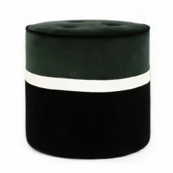 New Pouf Léo en velours | Poufs, Matelas De Sol