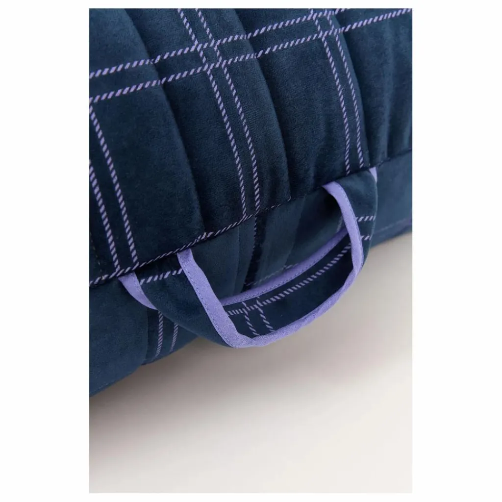 Pouf long Oasis en eco-velours | Enfant Matelas De Sol, Poufs Enfant