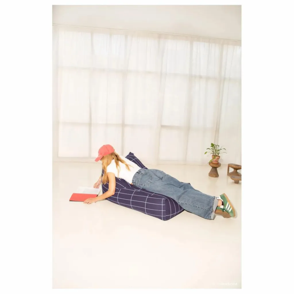 Hot Pouf long Vibes | Enfant Matelas De Sol, Poufs Enfant|Poufs, Matelas De Sol