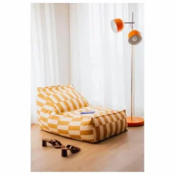 Sale Pouf long Vibes Tiles | Enfant Matelas De Sol, Poufs Enfant|Poufs, Matelas De Sol