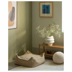 Sale Pouf ottoman en teddy | Enfant Matelas De Sol, Poufs Enfant
