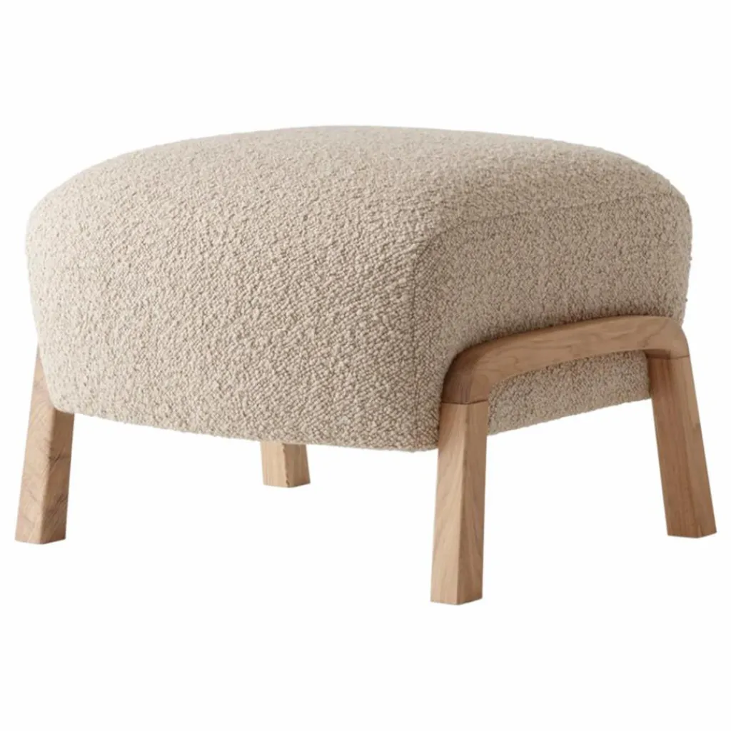 Best Pouf ottoman Wulff ATD3, piètement en | Poufs, Matelas De Sol