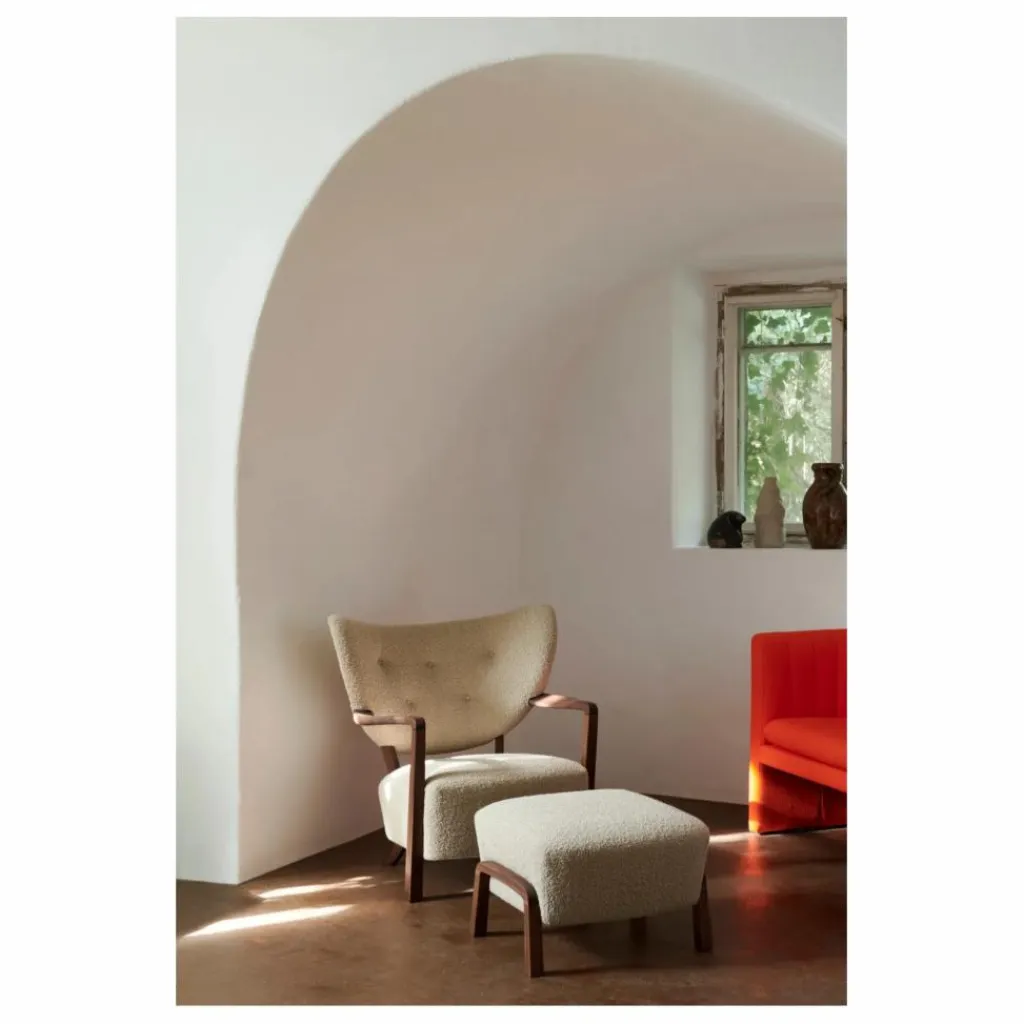 Best Pouf ottoman Wulff ATD3, piètement en | Poufs, Matelas De Sol