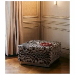 Hot Pouf Rotondo en velours | Poufs, Matelas De Sol