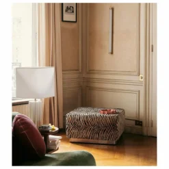 Hot Pouf Rotondo en velours | Poufs, Matelas De Sol