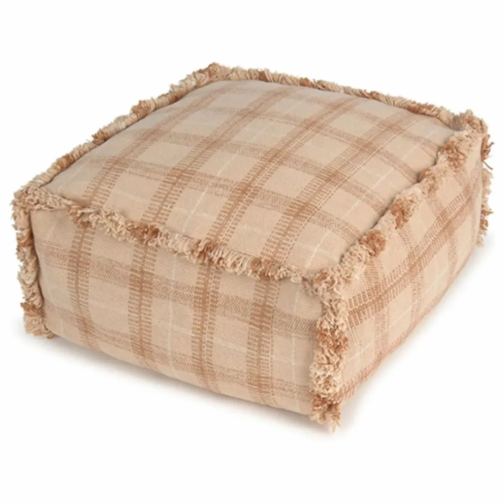 Sale Pouf Tartan | Enfant Matelas De Sol, Poufs Enfant|Poufs, Matelas De Sol