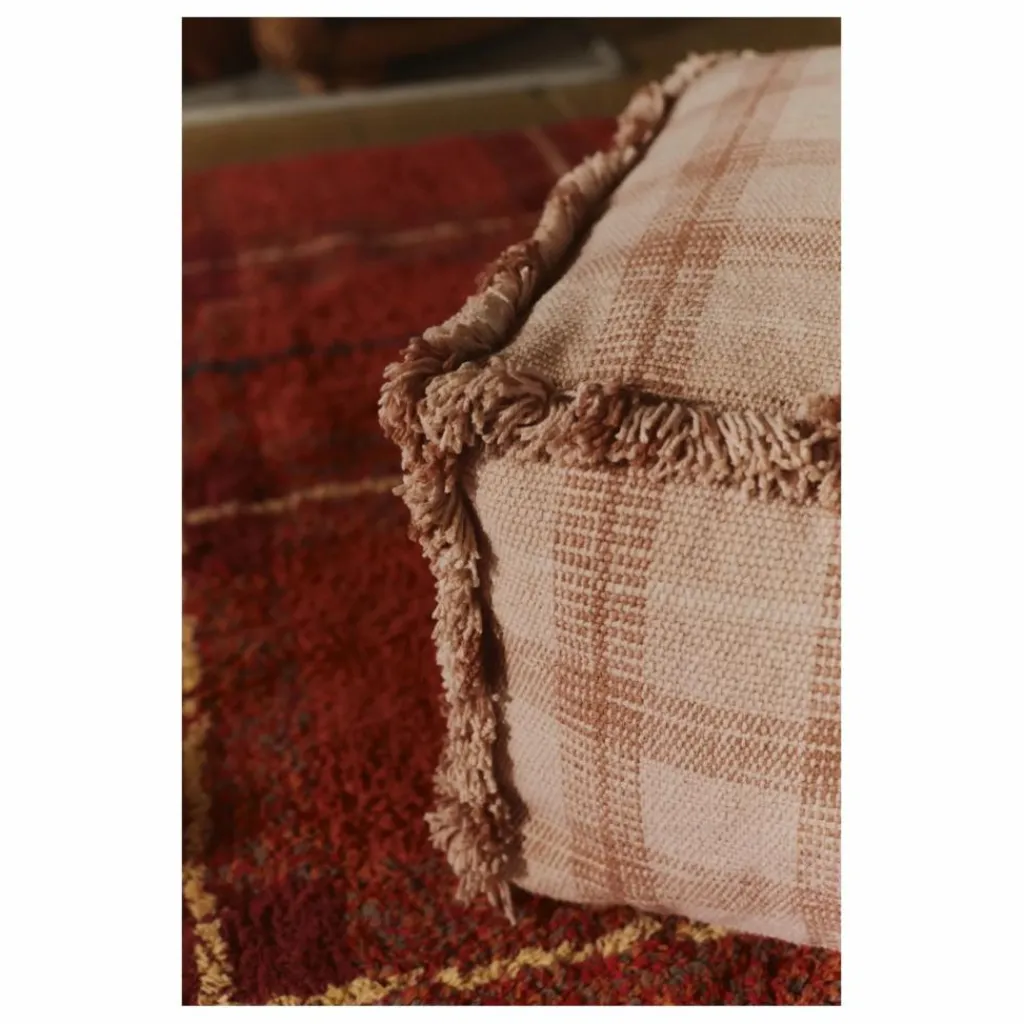 Sale Pouf Tartan | Enfant Matelas De Sol, Poufs Enfant|Poufs, Matelas De Sol