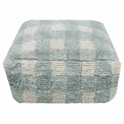 Discount Pouf Vichy | Poufs, Matelas De Sol